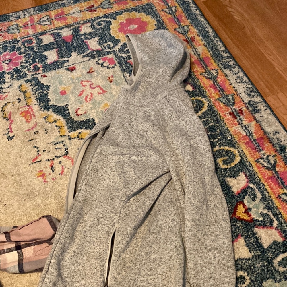 Fall/winter zip up